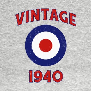 Mod Vintage 1940 T-Shirt